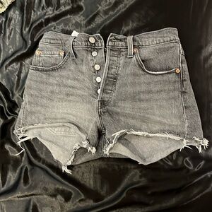 501® ORIGINAL FIT HIGH RISE WOMEN'S SHORTS
